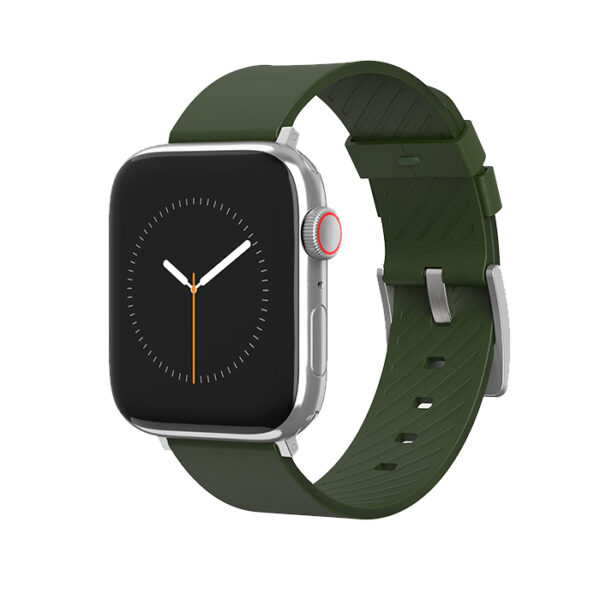 Everyday Leather Strap – Olive - (Renewed)